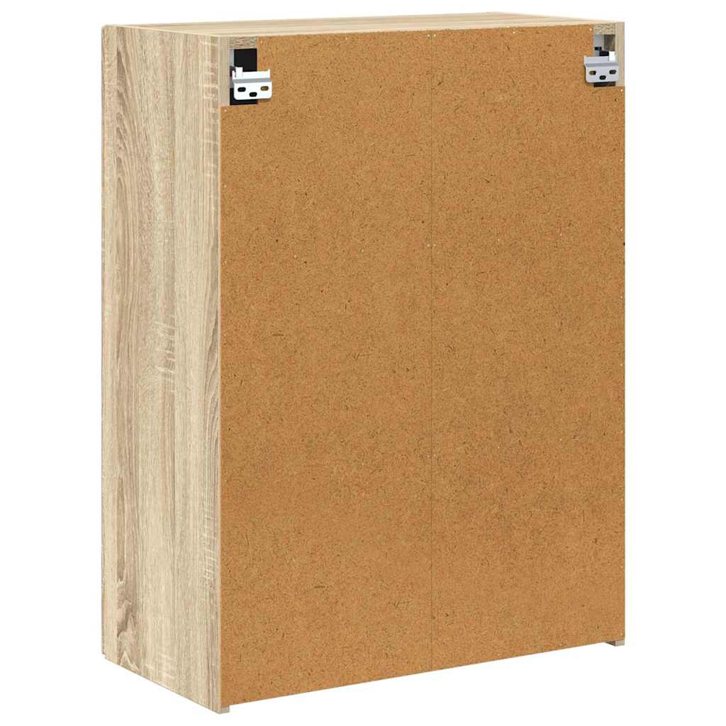 Mobile TV da parete Rovere Sonoma 59,5 x 31 x 80 cm