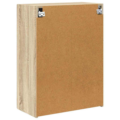 Mobile TV da parete Rovere Sonoma 59,5 x 31 x 80 cm