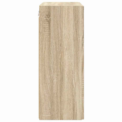 Mobile TV da parete Rovere Sonoma 59,5 x 31 x 80 cm