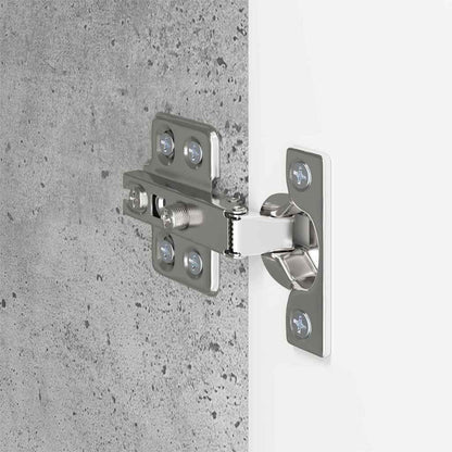 Mobile TV da parete Grigio cemento 59,5 x 31 x 80 cm