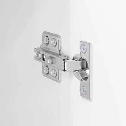 Mobile TV da parete Bianco Lucido 59,5 x 31 x 80 cm