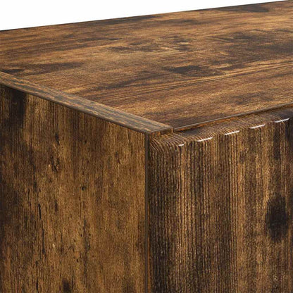 Mobile TV da parete Rovere fumé 59,5 x 31 x 80 cm