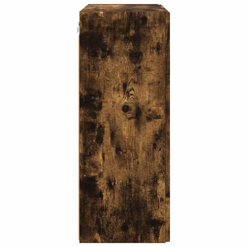 Mobile TV da parete Rovere fumé 59,5 x 31 x 80 cm