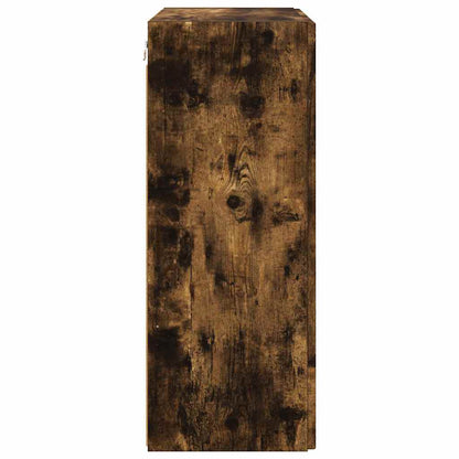 Mobile TV da parete Rovere fumé 59,5 x 31 x 80 cm