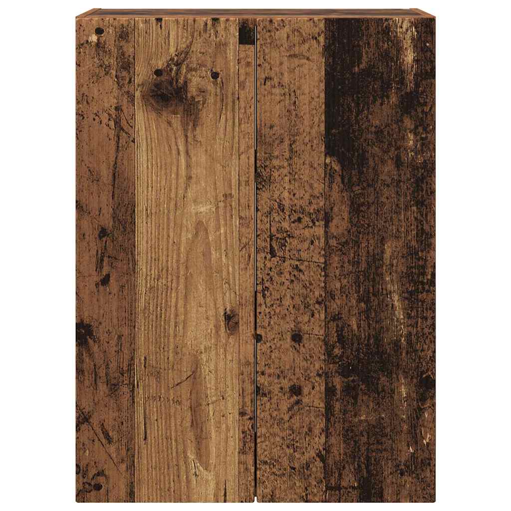 Mobile TV da parete Legno vecchio 59,5 x 31 x 80 cm