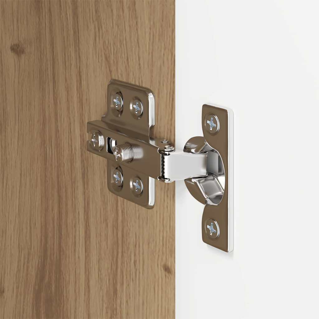 Mobile TV da parete Rovere artigianale 59,5 x 31 x 80 cm