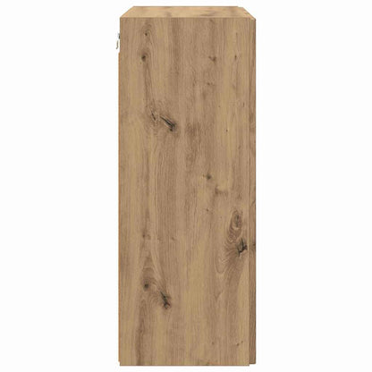 Mobile TV da parete Rovere artigianale 59,5 x 31 x 80 cm