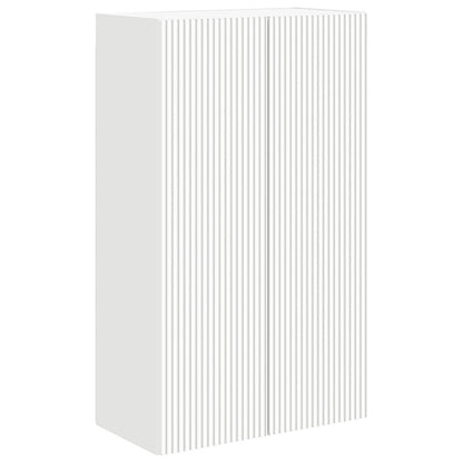 Mobile TV da parete 59,5 x 31 x 100 cm Bianco