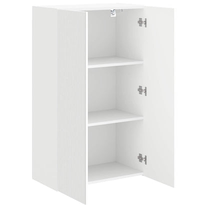 Mobile TV da parete 59,5 x 31 x 100 cm Bianco