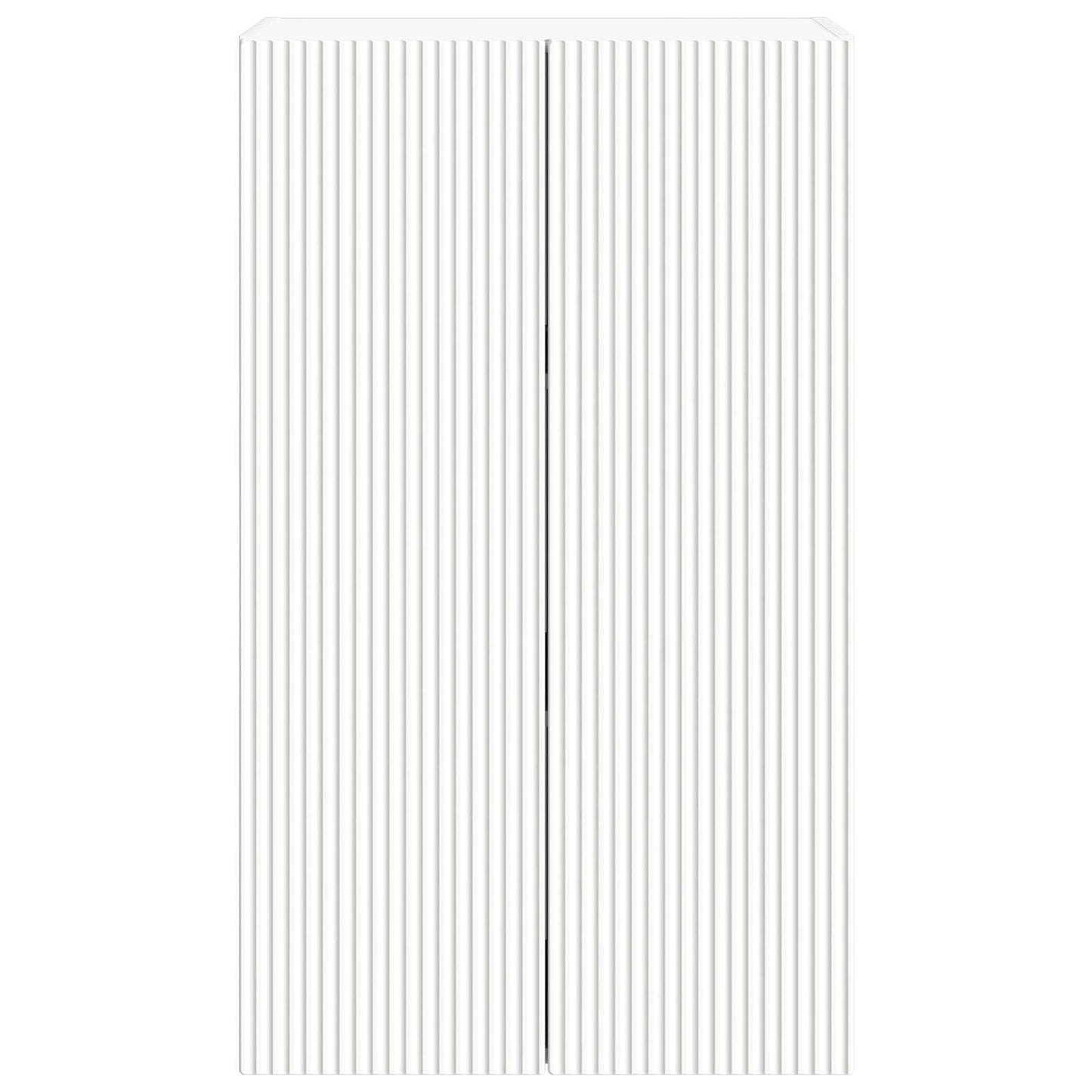 Mobile TV da parete 59,5 x 31 x 100 cm Bianco