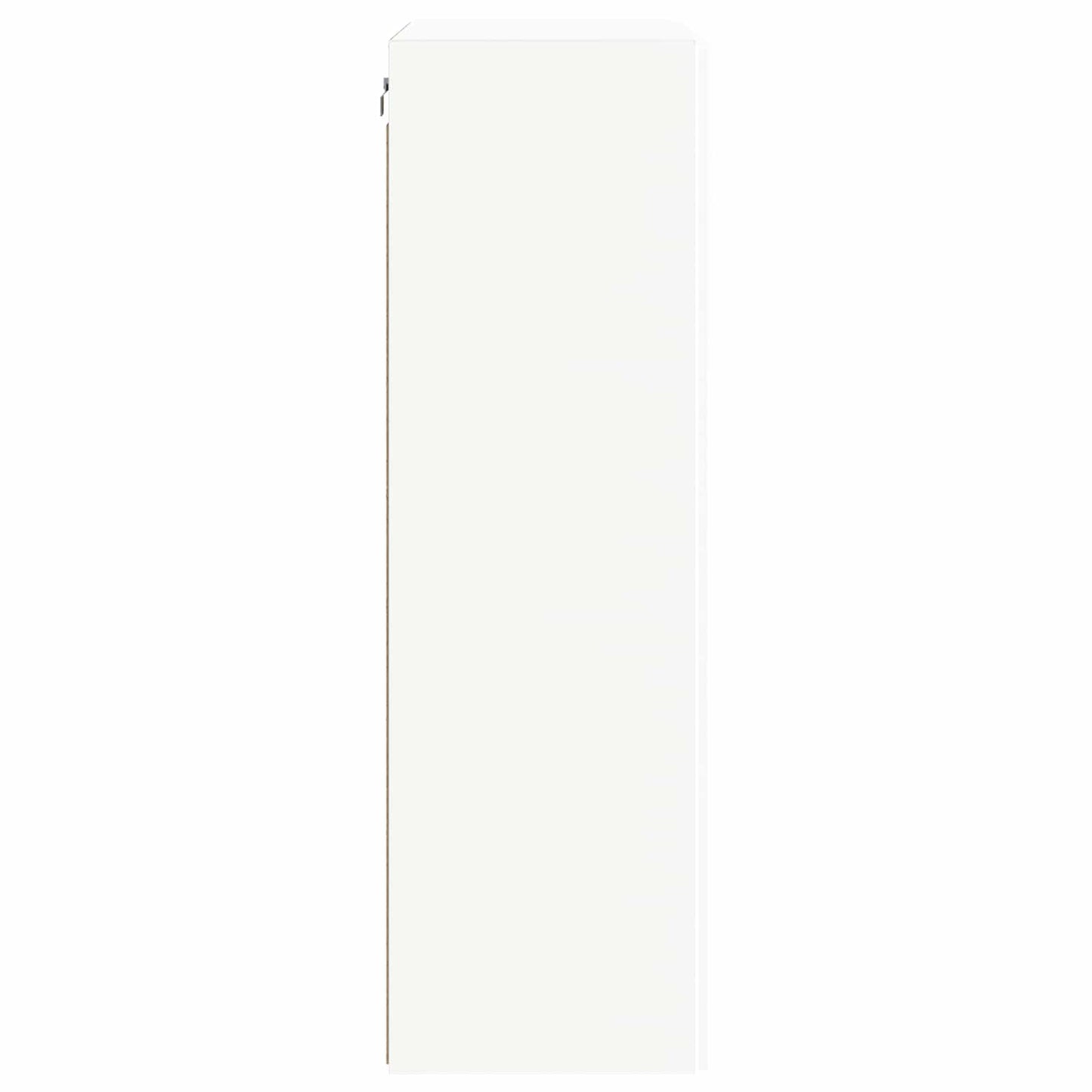 Mobile TV da parete 59,5 x 31 x 100 cm Bianco