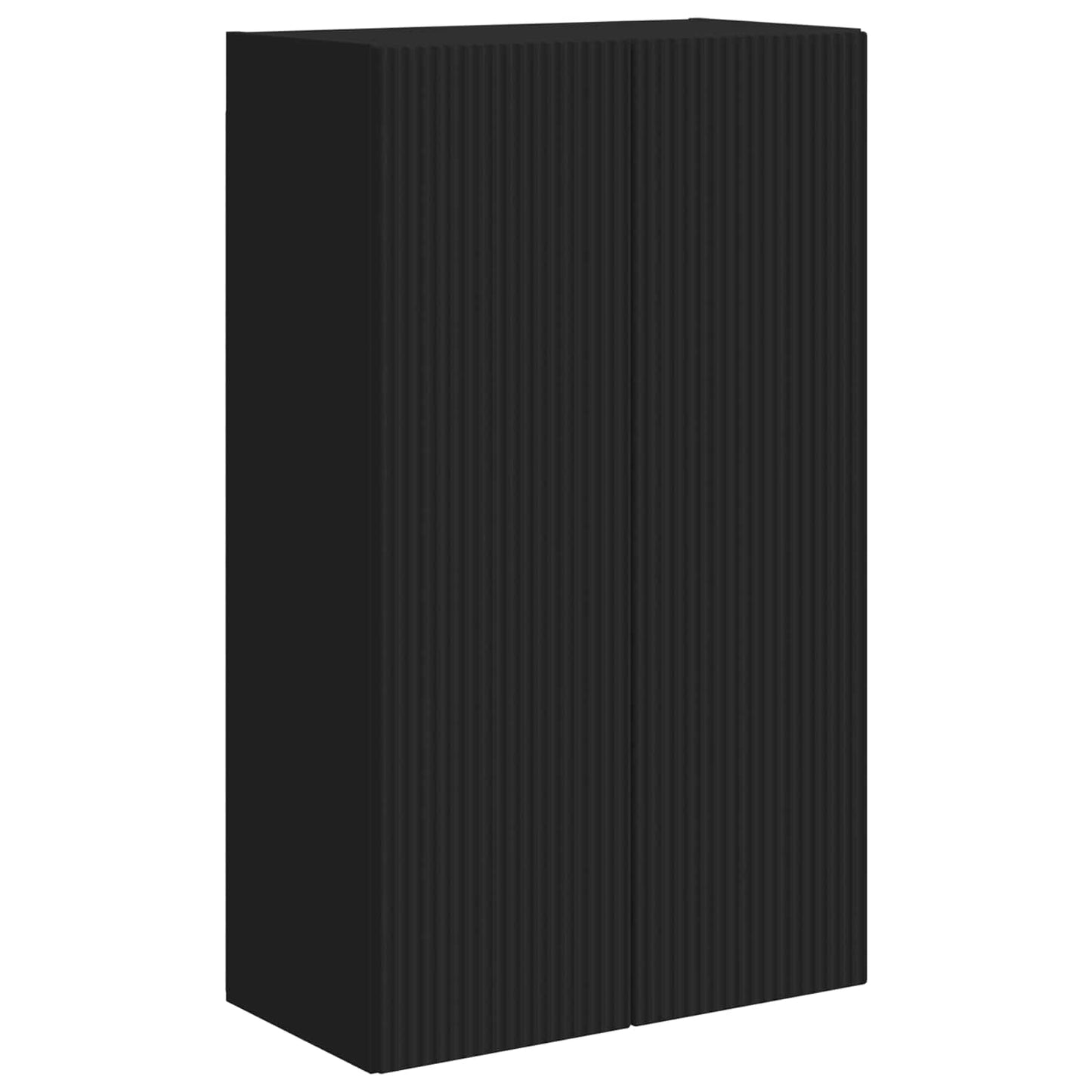Mobile TV da parete 59,5 x 31 x 100 cm Nero