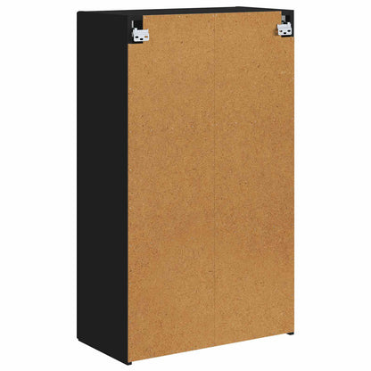 Mobile TV da parete 59,5 x 31 x 100 cm Nero