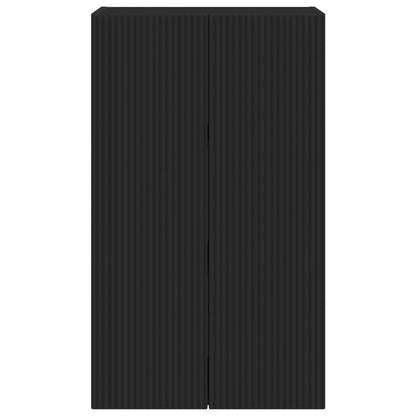 Mobile TV da parete 59,5 x 31 x 100 cm Nero