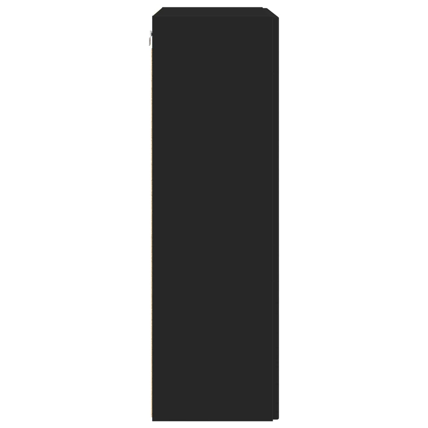 Mobile TV da parete 59,5 x 31 x 100 cm Nero