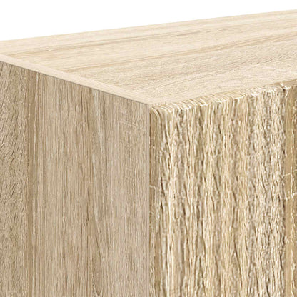 Mobile TV da parete 59,5 x 31 x 100 cm Rovere Sonoma