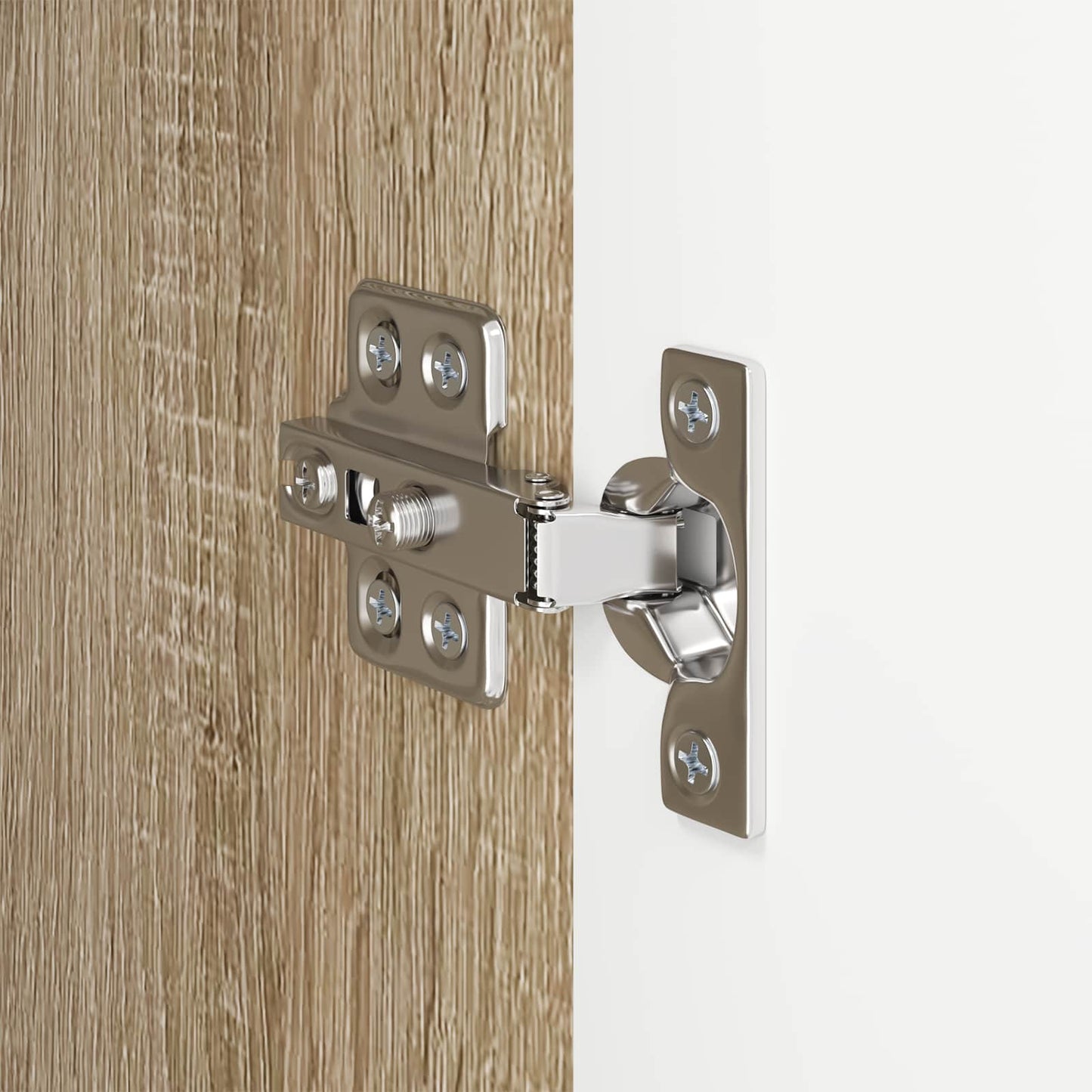 Mobile TV da parete 59,5 x 31 x 100 cm Rovere Sonoma