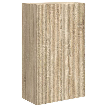 Mobile TV da parete 59,5 x 31 x 100 cm Rovere Sonoma