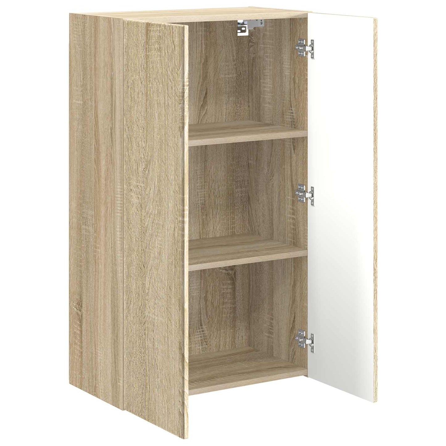 Mobile TV da parete 59,5 x 31 x 100 cm Rovere Sonoma
