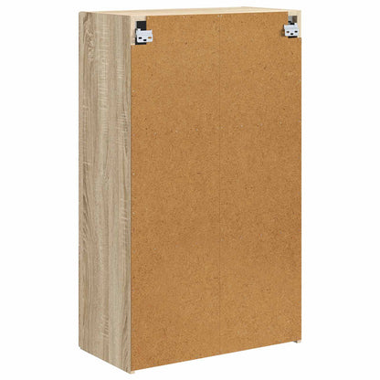 Mobile TV da parete 59,5 x 31 x 100 cm Rovere Sonoma