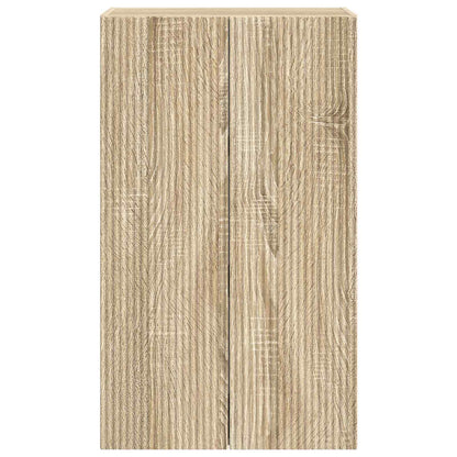 Mobile TV da parete 59,5 x 31 x 100 cm Rovere Sonoma