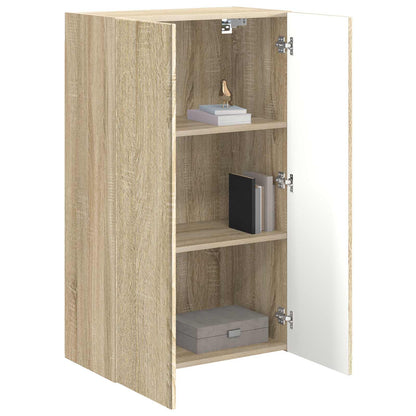 Mobile TV da parete 59,5 x 31 x 100 cm Rovere Sonoma