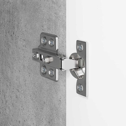 Mobile TV da parete Grigio cemento 59,5 x 31 x 100 cm