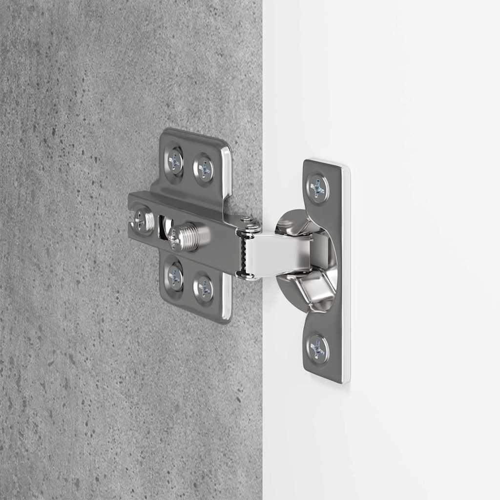 Mobile TV da parete Grigio cemento 59,5 x 31 x 100 cm | homemem39