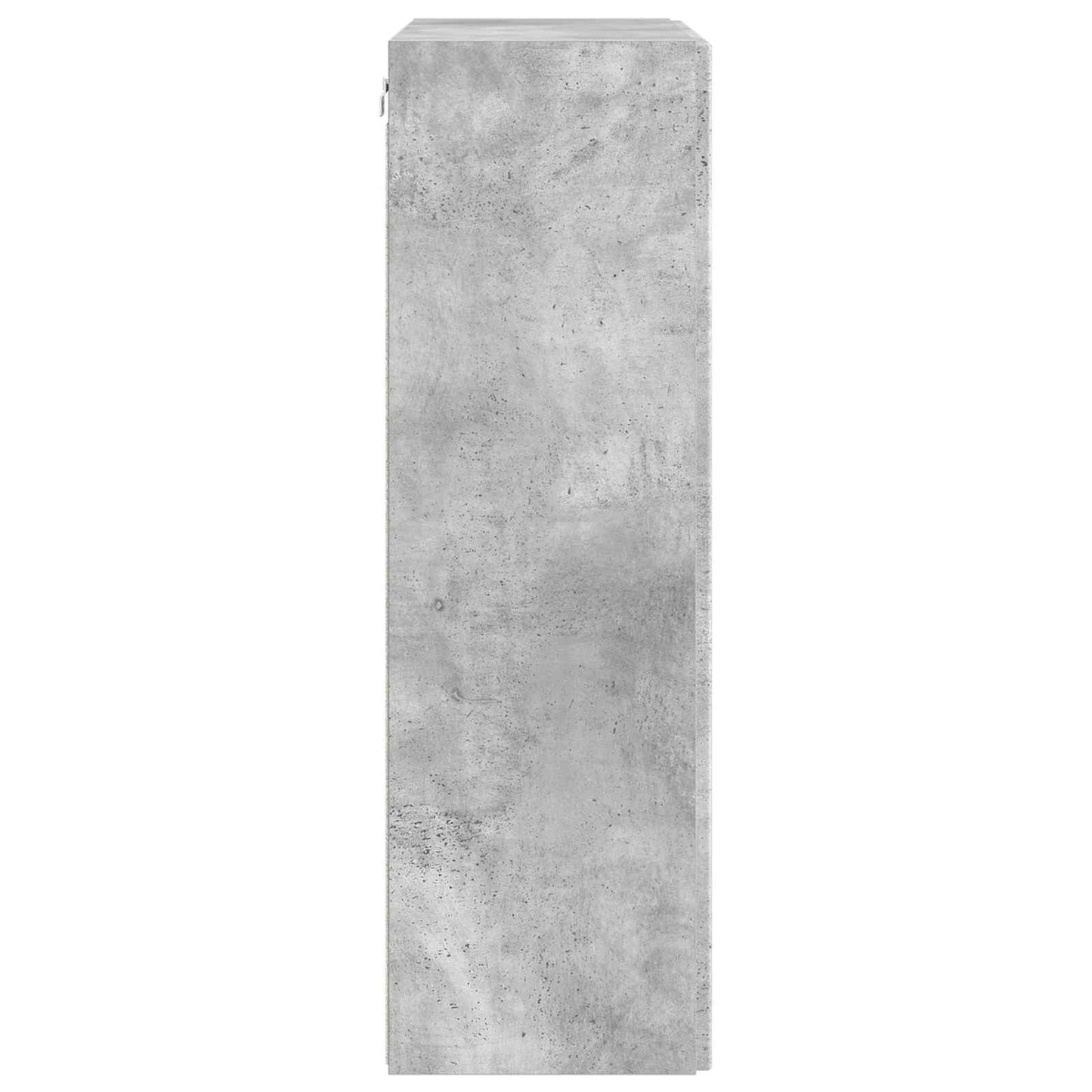 Mobile TV da parete 59,5 x 31 x 100 cm Grigio cemento