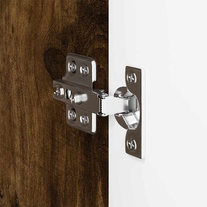 Mobile TV da parete Rovere fumé 59,5 x 31 x 100 cm