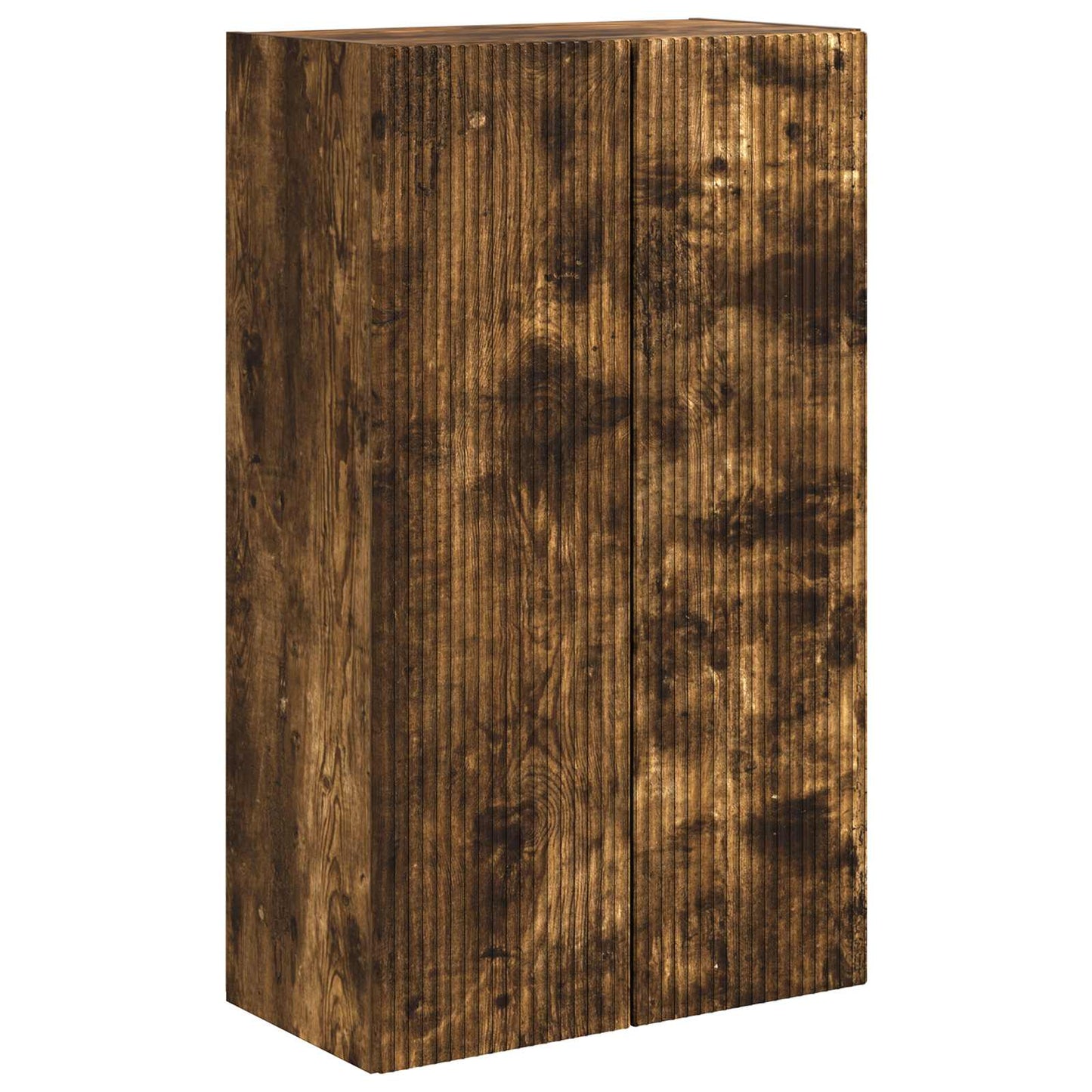 Mobile TV da parete 59,5 x 31 x 100 cm Rovere fumé