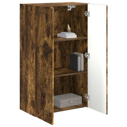 Mobile TV da parete 59,5 x 31 x 100 cm Rovere fumé