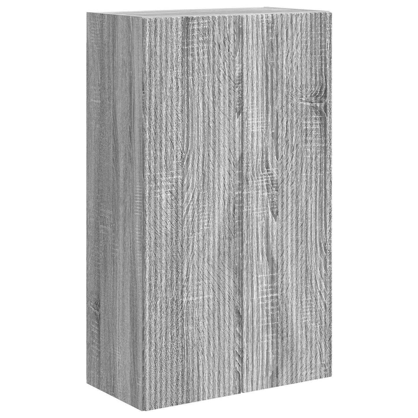 Mobile TV da parete 59,5 x 31 x 100 cm Grigio Sonoma