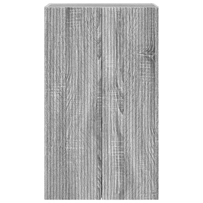 Mobile TV da parete 59,5 x 31 x 100 cm Grigio Sonoma