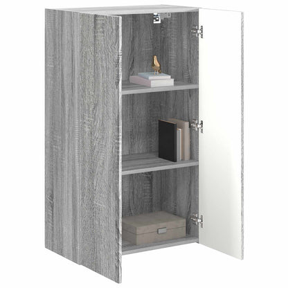 Mobile TV da parete 59,5 x 31 x 100 cm Grigio Sonoma