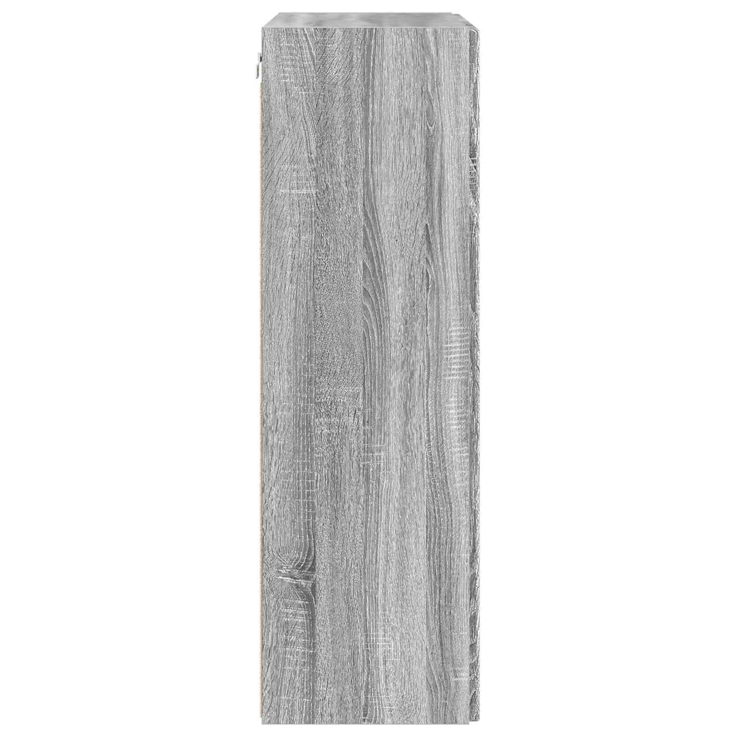 Mobile TV da parete 59,5 x 31 x 100 cm Grigio Sonoma