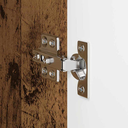 Mobile TV da parete Legno vecchio 59,5 x 31 x 100 cm