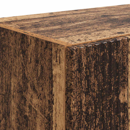 Mobile TV da parete 59,5 x 31 x 100 cm Legno vecchio