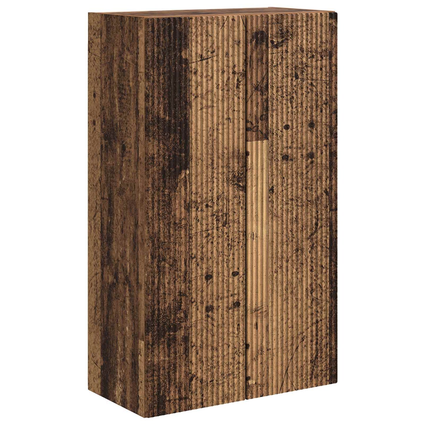 Mobile TV da parete 59,5 x 31 x 100 cm Legno vecchio