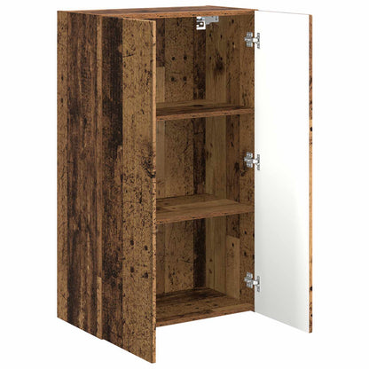 Mobile TV da parete 59,5 x 31 x 100 cm Legno vecchio