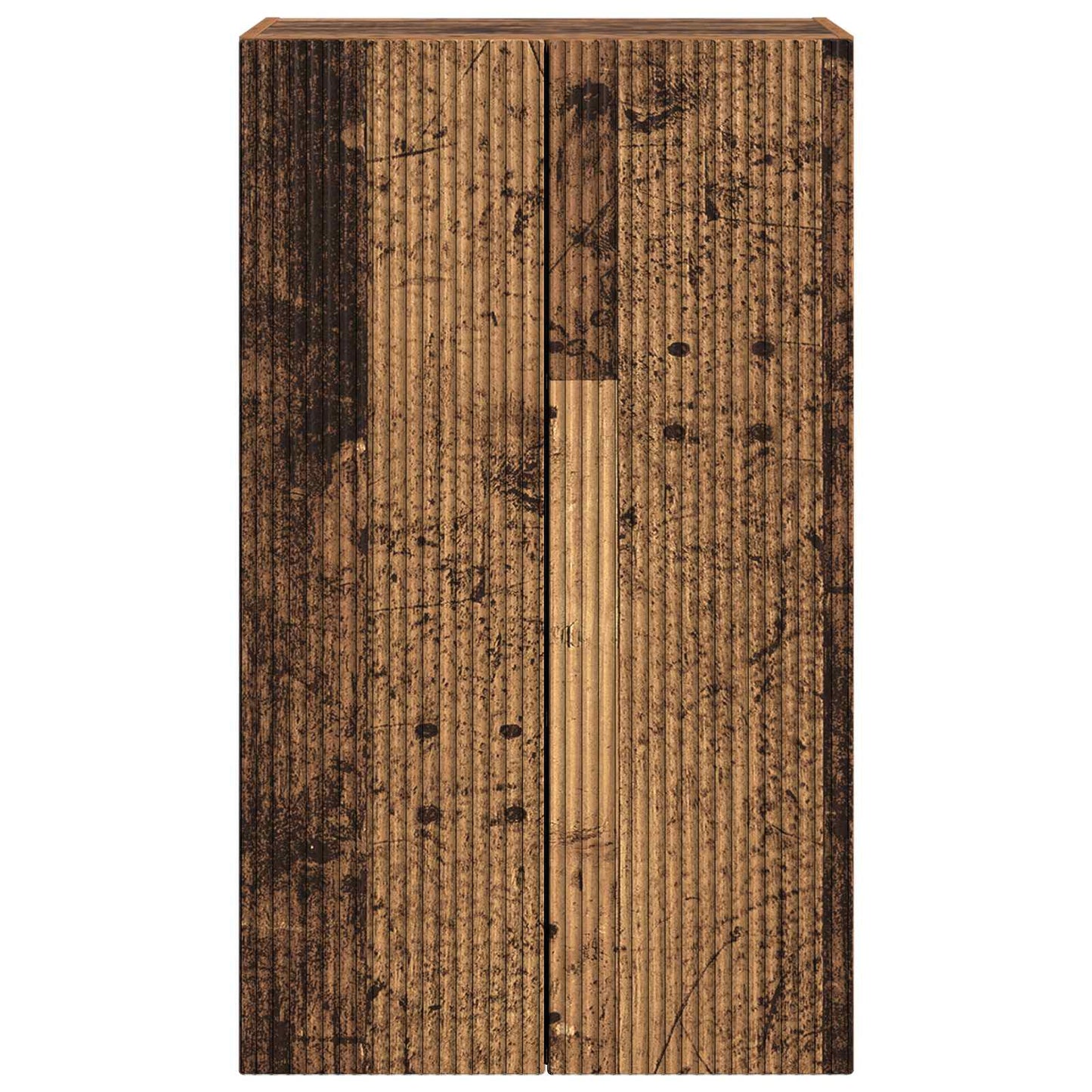 Mobile TV da parete 59,5 x 31 x 100 cm Legno vecchio