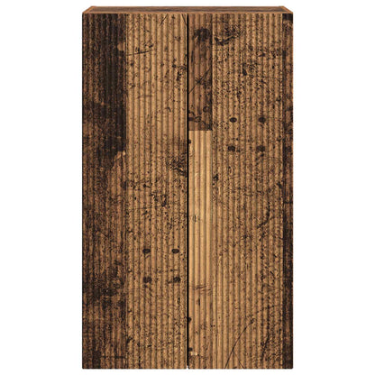 Mobile TV da parete 59,5 x 31 x 100 cm Legno vecchio