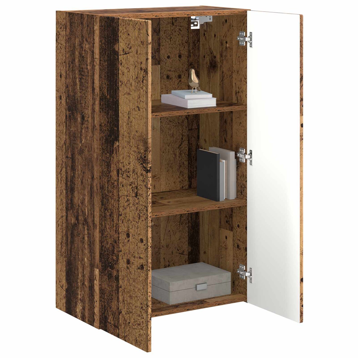 Mobile TV da parete 59,5 x 31 x 100 cm Legno vecchio