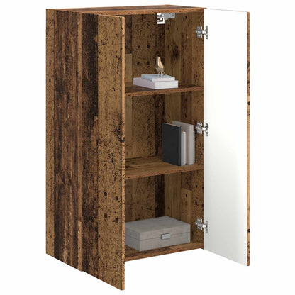 Mobile TV da parete 59,5 x 31 x 100 cm Legno vecchio