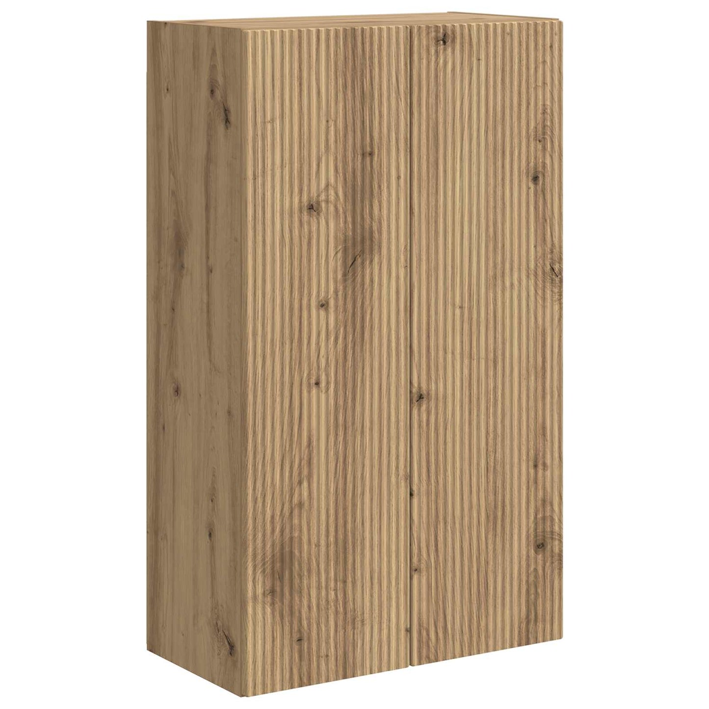 Mobile TV da parete 59,5 x 31 x 100 cm Rovere artigianale