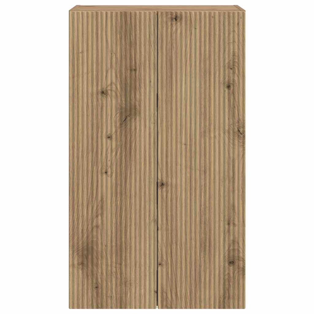 Mobile TV da parete Rovere artigianale 59,5 x 31 x 100 cm