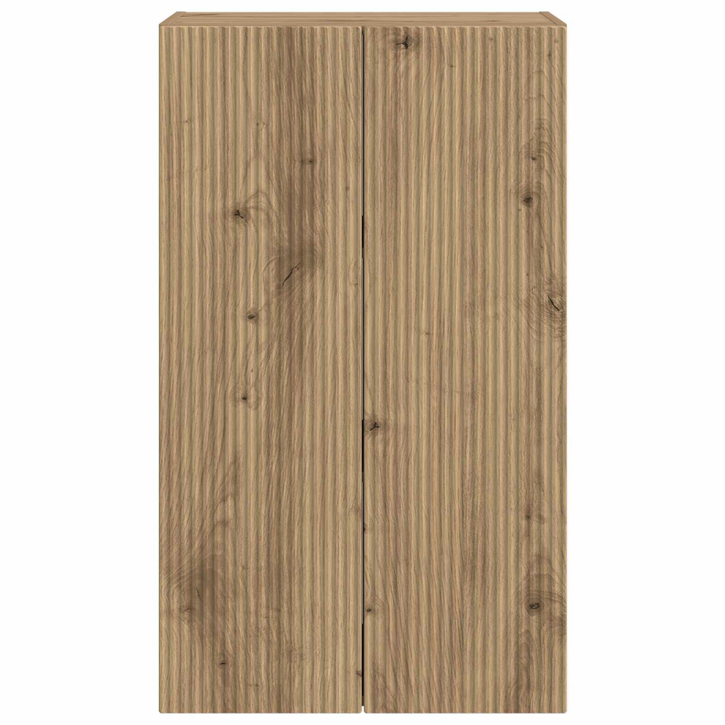 Mobile TV da parete 59,5 x 31 x 100 cm Rovere artigianale