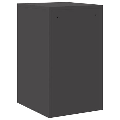 Armadio per File con cassetto Nero 44 x 50 x 106.5 cm