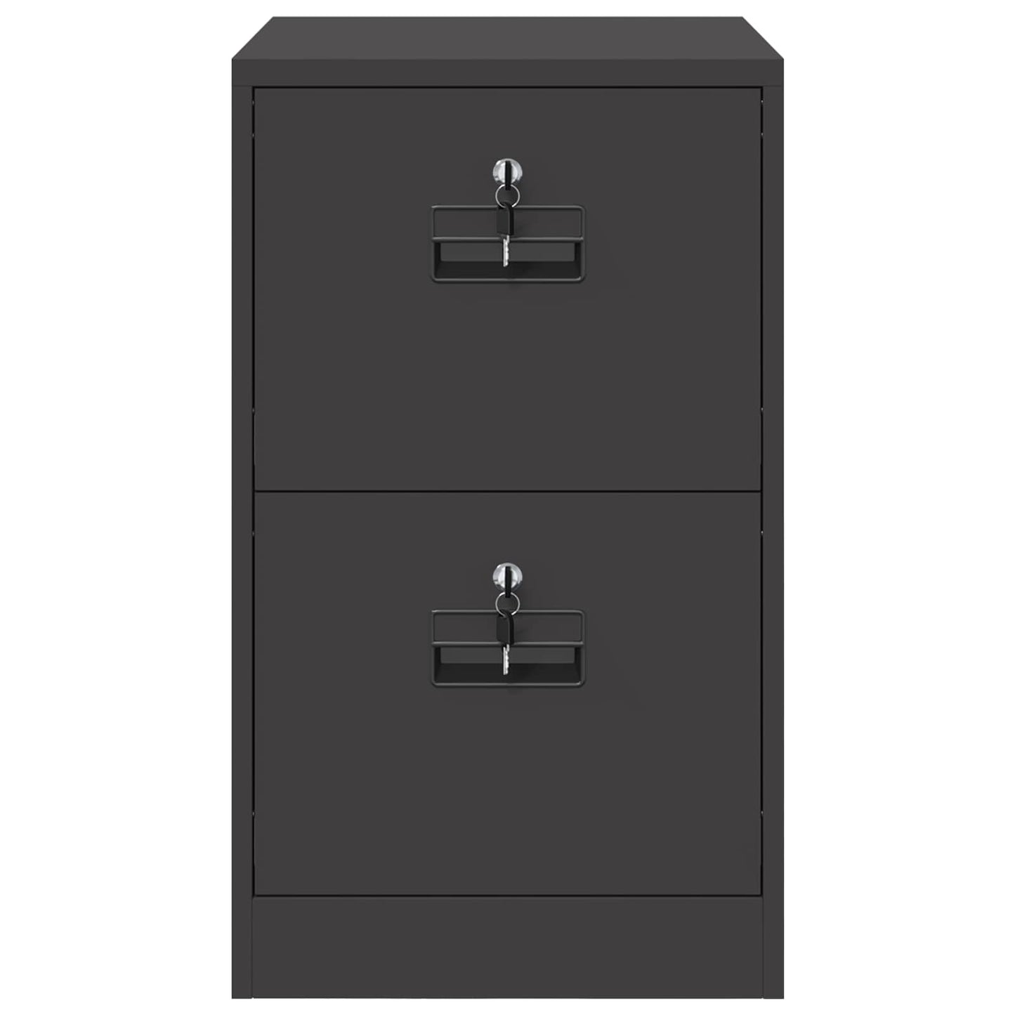 Armadio per File con cassetto Nero 44 x 50 x 106.5 cm