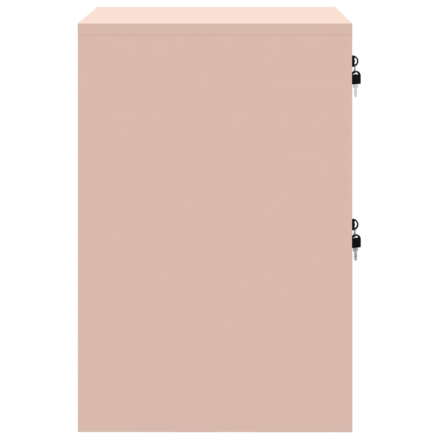 Armadio per File con cassetto Rosa 44 x 50 x 106.5 cm